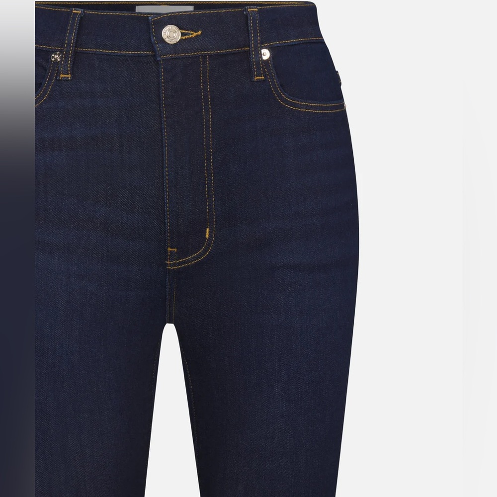 👖 Frame Denim 👖 Le High Rise Skinny Jeans with Piping in FAIRWAY size 27 - Picture 2 of 13